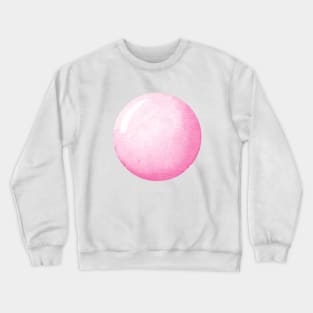 Pink bubble Crewneck Sweatshirt